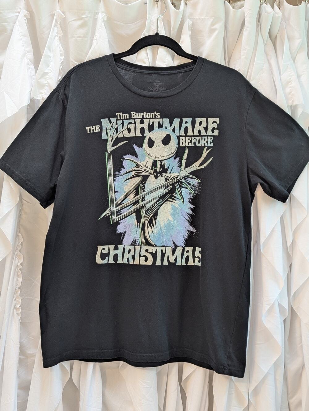 Jack Color Splash Black Large by Disney Tim Burton's Nightmare Before Christmas